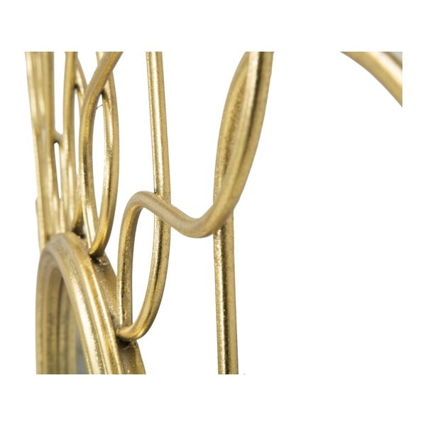 Огледало за стена в златисто, ⌀ 90 cm Girg - Mauro Ferretti-image-4