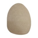 Бежов вълнен килим 200x290 cm Puddle Wool – Flair Rugs