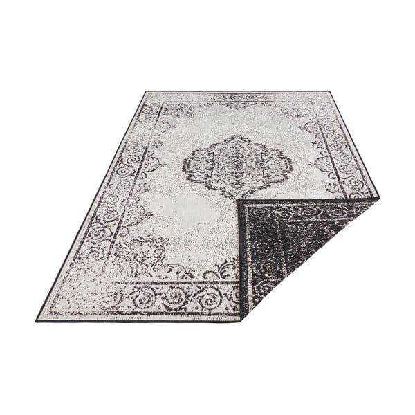 Черно-кремав килим за открито , 200 x 290 cm Cebu - NORTHRUGS-image-4