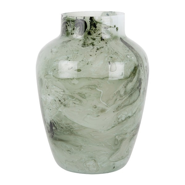 Зелена стъклена ваза Blended - PT LIVING