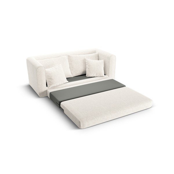 Бял сгъваем диван 158 cm Lido – Micadoni -image-1