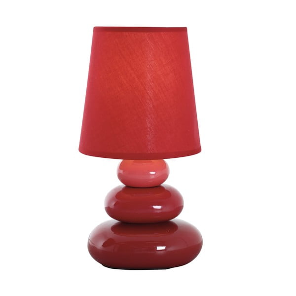 Stolní lampa Stoff Red