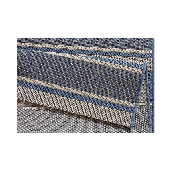 Син килим за открито , 80 x 200 cm Strap - NORTHRUGS-image-2