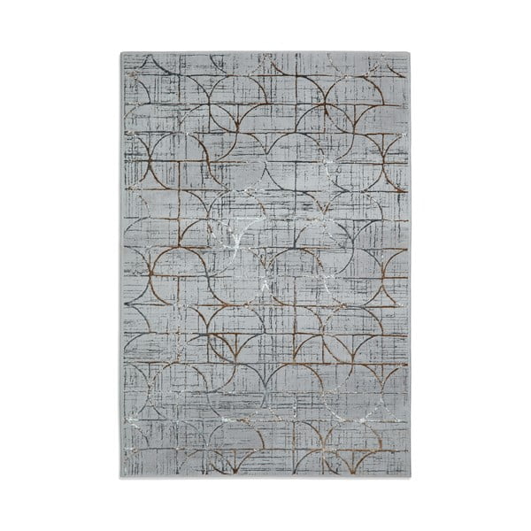 Сив килим 170x120 cm Creation - Think Rugs