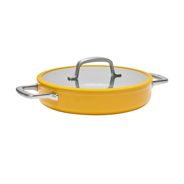 Тиган с капак/с керамично покритие ø 28 cm tegame Meda 3.0 – FABINI