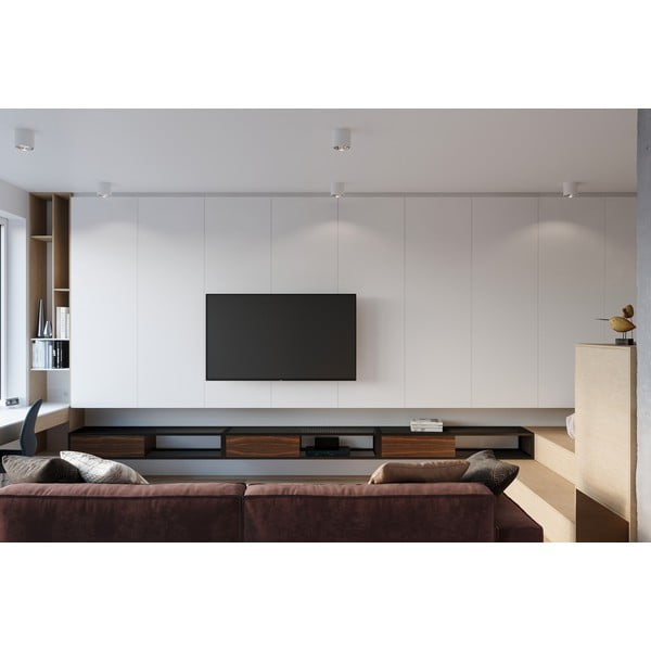 Бяло таванно осветително тяло Luigi - Sollux-image-4