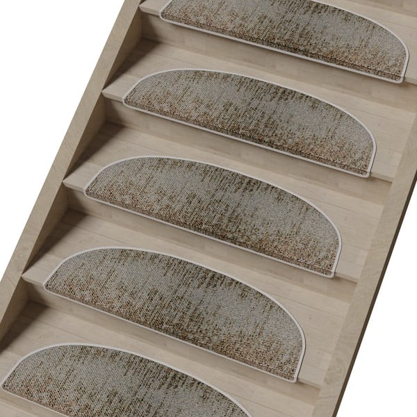 Стълбищни стъпала в комплект от 16 части 20x65 cm Horizon - Vitaus-image-1