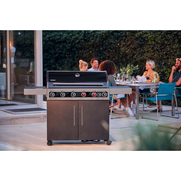 Газов грил Boston Black 6 KR Turbo - ENDERS-image-1