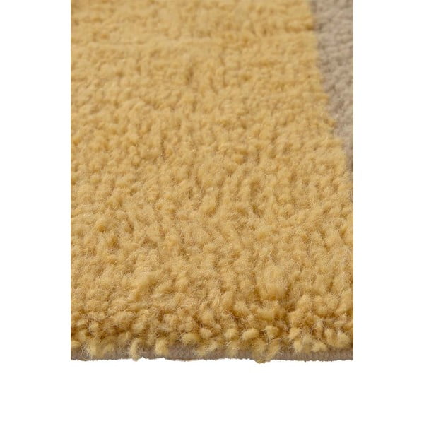 Ръчно изработен вълнен килим 80x140 cm Chroma Cinnamon – Lorena Canals-image-3