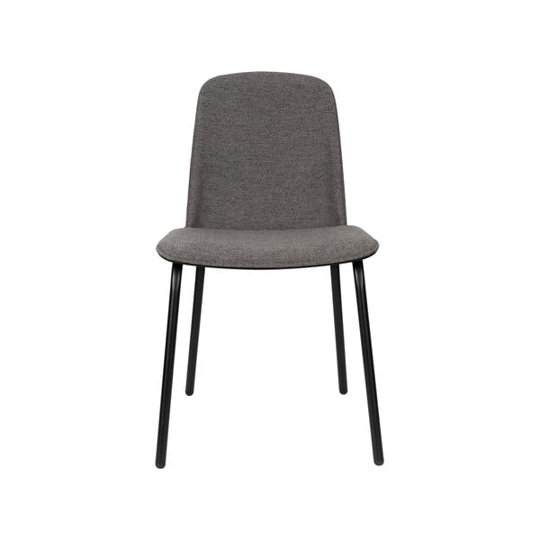 Тъмносиви трапезни столове в комплект от 2 броя Clip - Zuiver-image-3