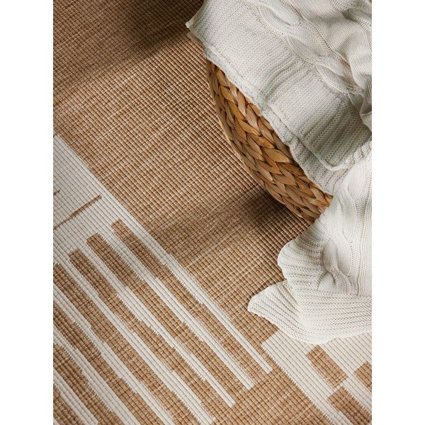 Кремав/в естествен цвят килим за открито и закрито 200x300 cm Haringey Acacia – Ted Baker-image-2