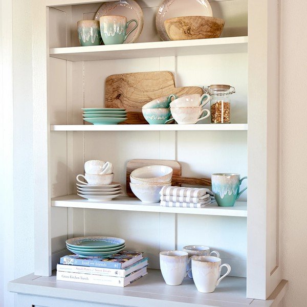 Чаша от тюркоазен фаянс , 400 ml Taormina - Casafina-image-1