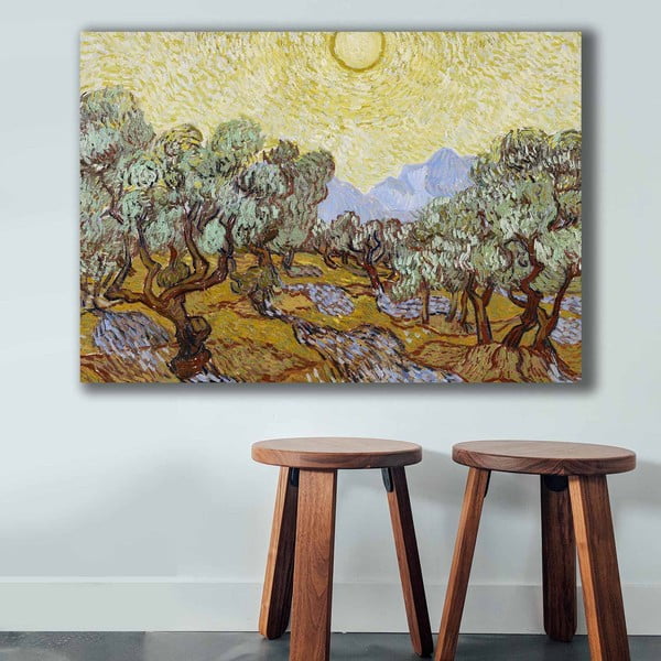 Живопис - репродукция 100x70 cm Vincent van Gogh - Wallity-image-1