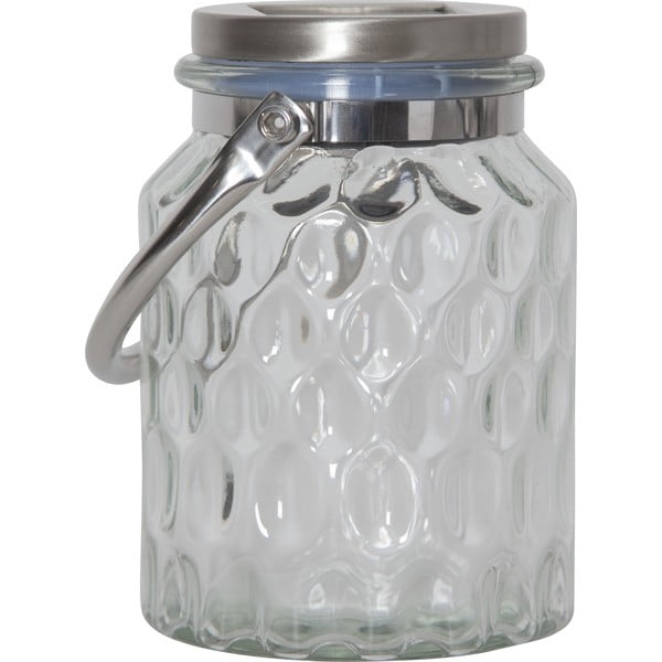 Външна слънчева LED светлинна декорация , височина 16 см Pireus - Star Trading-image-2