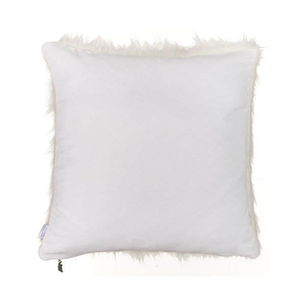 Smetanově bílý povlak na polštář Mike & Co. NEW YORK, 43 x 43 cm-image-1