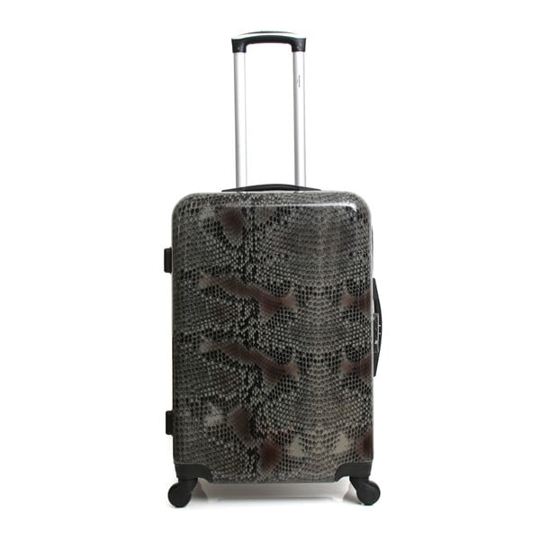 Cestovní kufr na kolečkách s potiskem INFINITIF Lille, 116 l
