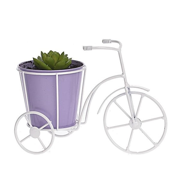 Květináč Bicycle, fialový
