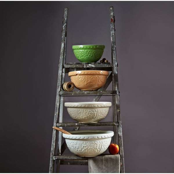 Светлокафява глинена купа ø 24 cm Original Cane – Mason Cash-image-3