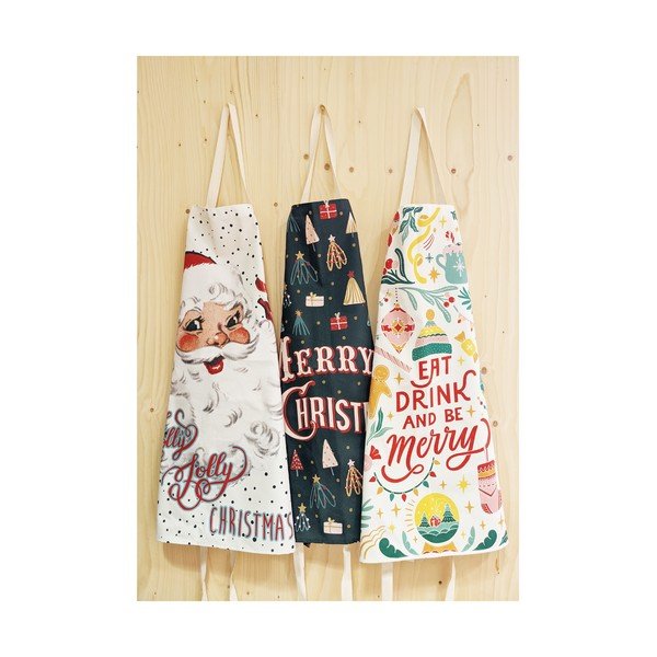 Памучна престилка Eat Drink and be Merry - eleanor stuart-image-1