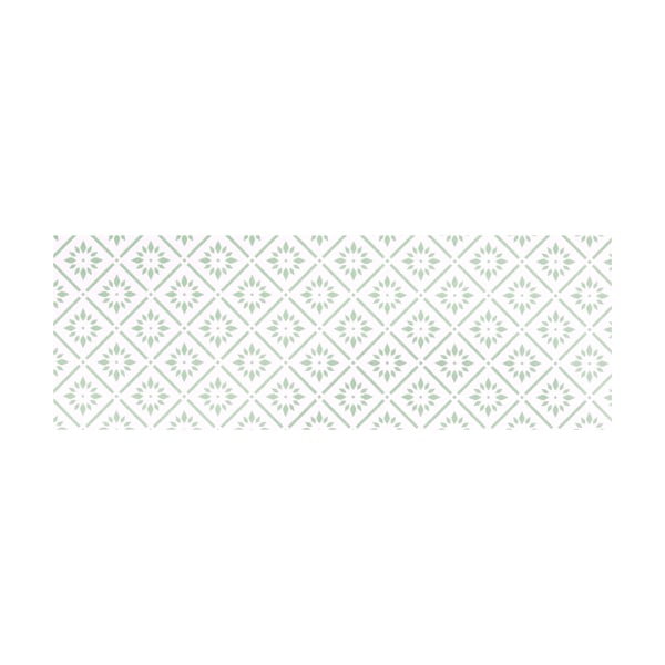 Бяла бяла пътека Vintage, 140 x 97 cm - White Label