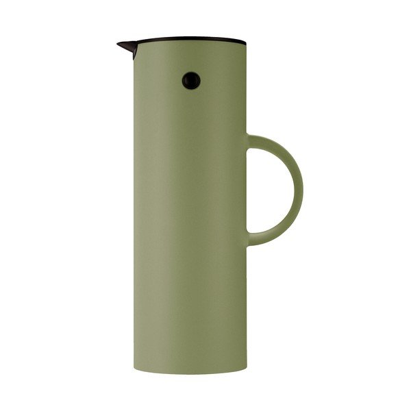 Зелена пластмасова термо кана 1 l EM77 – Stelton