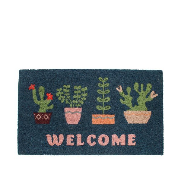 Изтривалка от кокосови влакна 73x43 cm Welcome Plants – Rex London