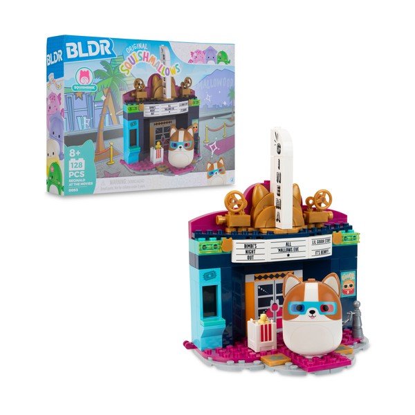 Строителен комплект BLDR Reginald – SQUISHMALLOWS