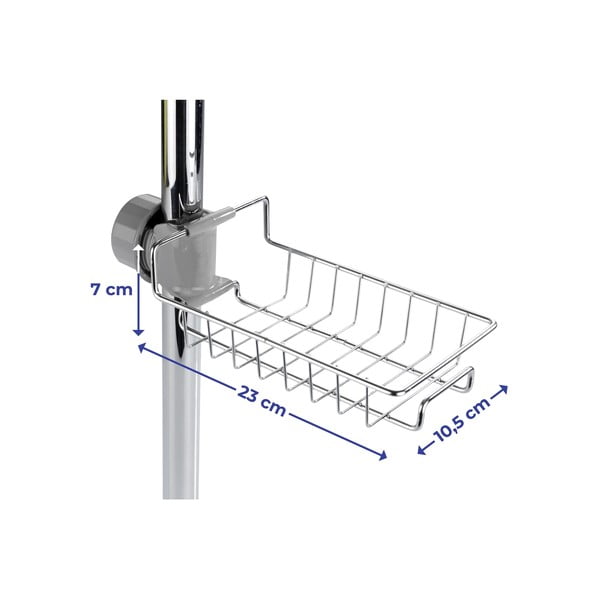 Самоносеща етажерка за баня от неръждаема стомана - Maximex-image-4