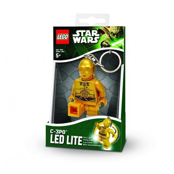 Ключодържател C3PO от "Междузвездни войни - LEGO®-image-1