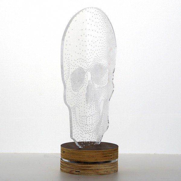 3D stolní lampa Skull Classic-image-2