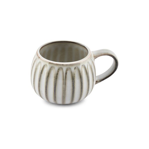 Кафява/бежова глинена чаша 200 ml Arto – S|P Collection-image-3