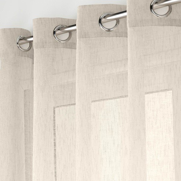 Завеса в естествен цвят 300x240 cm Carlin – douceur d'intérieur-image-2