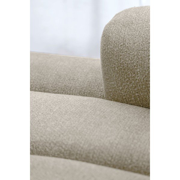 Бежов ъглов диван (десен ъгъл/U форма) Shell – Miuform-image-3