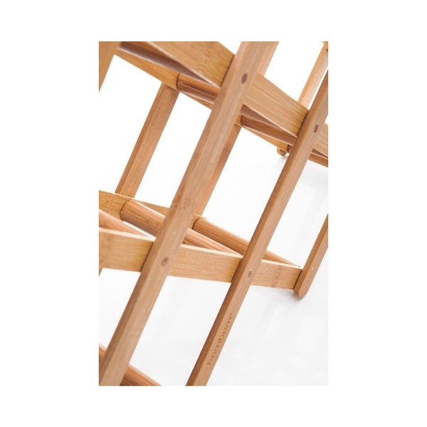 Бамбукова стойка за бутилки вино Olivia - Bambum-image-3