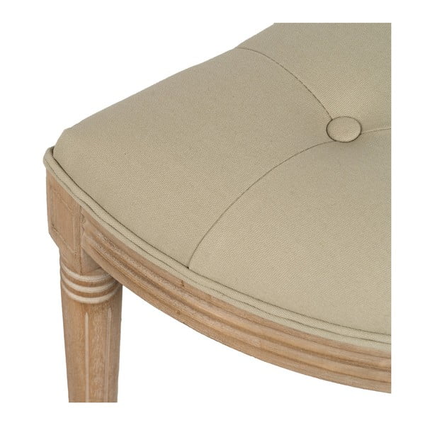 Пейка в бежов и естествен цвят Royal – Ixia-image-4