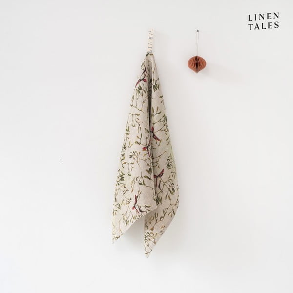 Ленена кърпа с коледен мотив 45x65 cm - Linen Tales