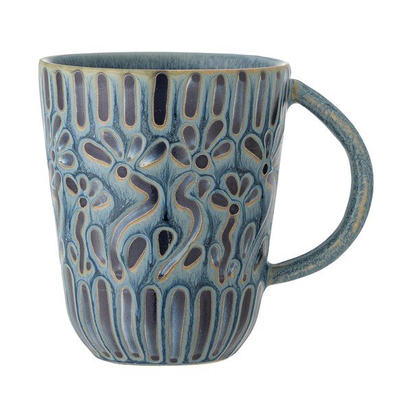 Синя глинена чаша 150 ml Samsin – Bloomingville