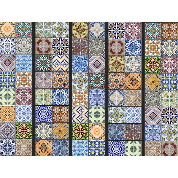 Тапети на руло Bimago Mosaic, 0,5 x 10 м Colorful Mosaic - Artgeist