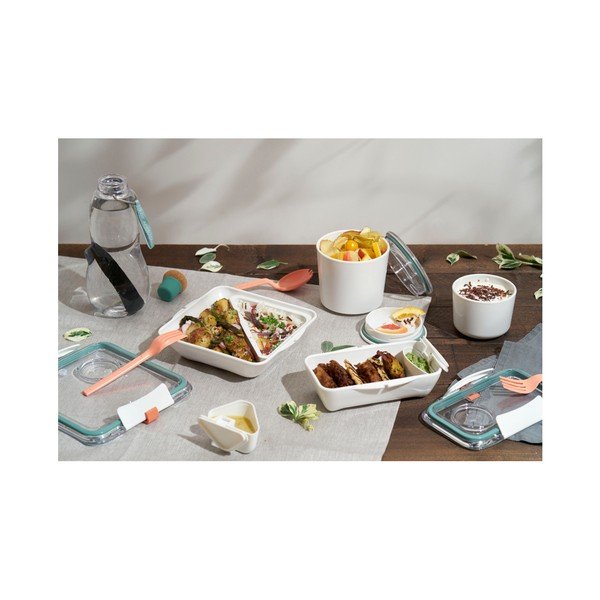 Zelený svačinový box Black + Blum Appetit, 880 ml-image-1