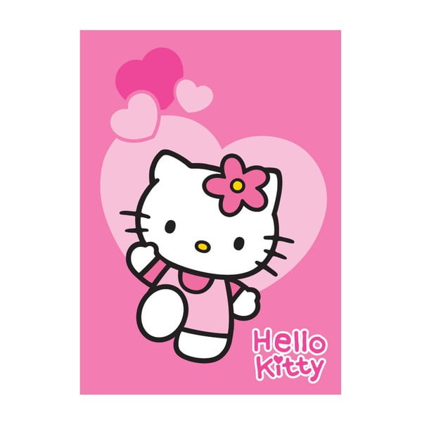 Детски килим Hello Kitty Love 95x133 cm - Limex