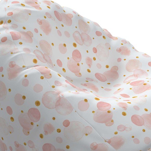 Розова детска чанта за диван Magic - Yellow Tipi-image-1