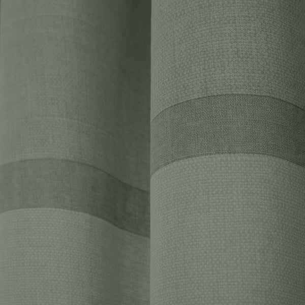Зелени завеси в комплект от 2 бр. 229x168 cm Living Melville - Catherine Lansfield-image-4