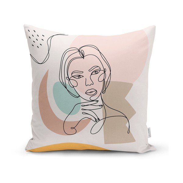 Комплект от 3 декоративни калъфки за възглавници Minimalist Line, 45 x 45 cm - Minimalist Cushion Covers-image-4