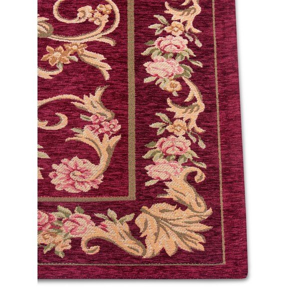 Килим в цвят бордо 75x150 cm Assia - Hanse Home-image-3