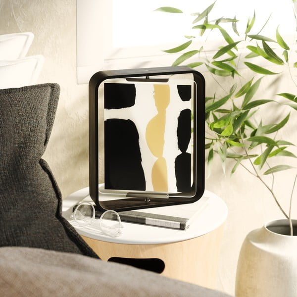 Черна дървена стояща рамка 26x31,5 cm Bellwood – Umbra-image-3