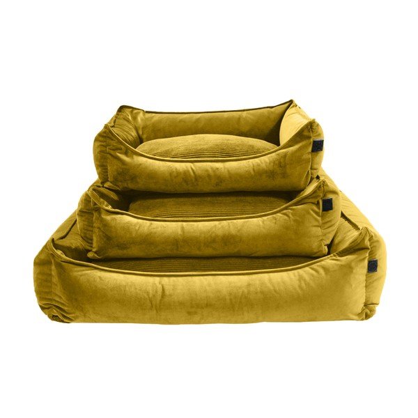 Жълто легло за кучета Cocoon, 90 x 70 cm - Ego Dekor-image-4