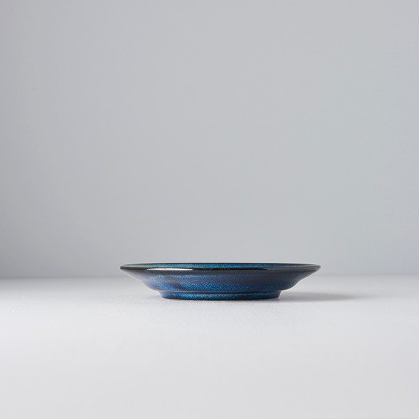 Синя керамична чиния , ø 17 cm Indigo - MIJ-image-1