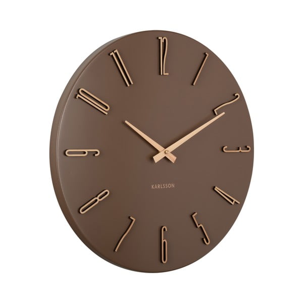 Стенен часовник ø 40 cm Esmerado  – Karlsson-image-2