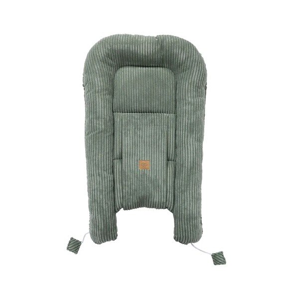 Зелено гнездо за бебе 55x83 cm – Meowbaby-image-3