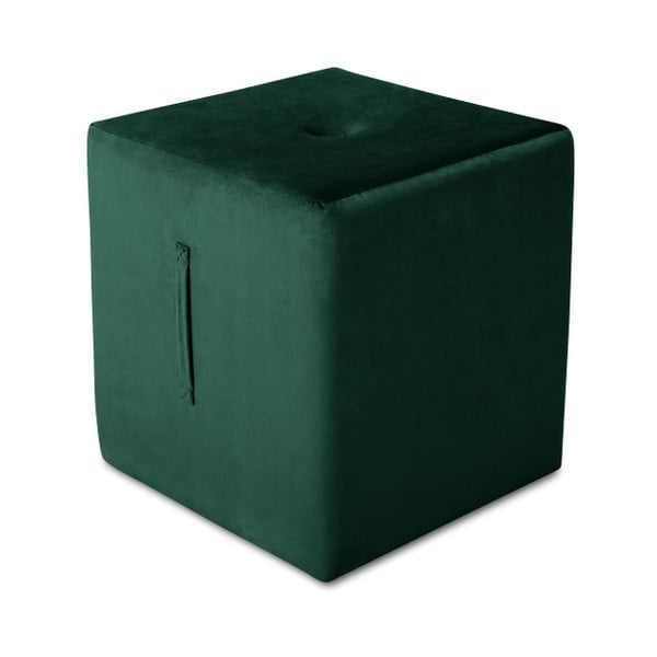Зелен пуф , 40 x 45 cm Margaret - Mazzini Sofas